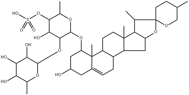 Гликозид О-4 структурированное изображение