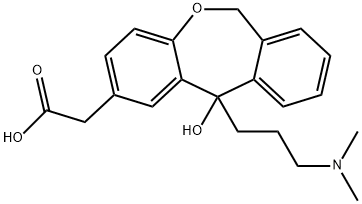 Olopatadine Impurity 29 Structure