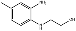 Ethanol, 2-[(2-amino-4-methylphenyl)amino]- Structure