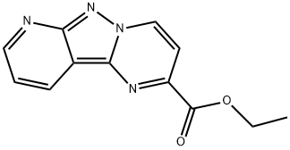 Pyrido[2',3':3,4]pyrazolo[1,5-a]pyrimidine-2-carboxylic acid, ethyl ester Structure