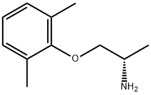 S-(+)-Mexiletine 구조식 이미지