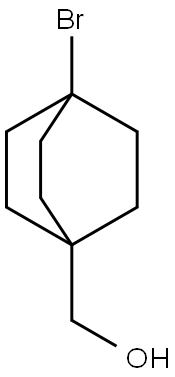 Bicyclo[2.2.2]octane-1-methanol, 4-bromo- Structure