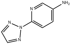 3-Pyridinamine, 6-(2H-1,2,3-triazol-2-yl)- Structure