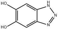 1H-Benzotriazole-5,6-diol Structure