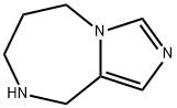 6,7,8,9-tetrahydro-5H-imidazo[1,5-a][1,4]diazepine(SALTDATA: 2HCl) 구조식 이미지