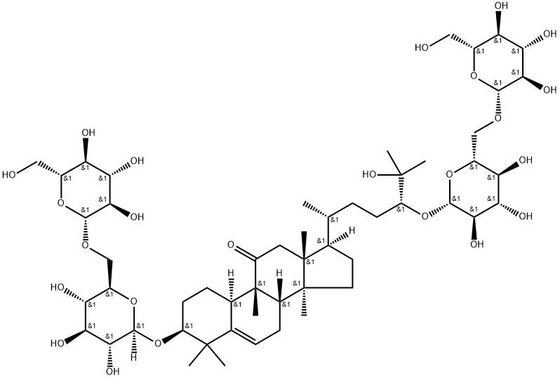 11-Oxomogroside IVa Structure