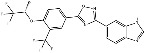 ASP-4058 Structure