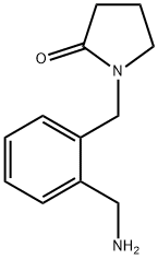 1-[2-(aminomethyl)benzyl]-2-pyrrolidinone(SALTDATA: FREE) Structure