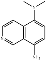 N~5~,N~5~-dimethylisoquinoline-5,8-diamine 구조식 이미지