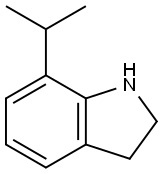 7-Isopropylindoline 구조식 이미지