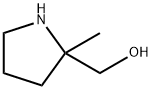 (2-methyl-2-pyrrolidinyl)methanol(SALTDATA: FREE) Structure