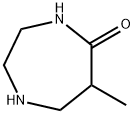 5H-1,4-Diazepin-5-one, hexahydro-6-methyl- Structure