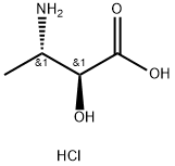 L-ISOTHREONINE HCL Structure