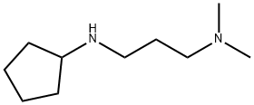 1,3-Propanediamine, N3-cyclopentyl-N1,N1-dimethyl- Structure