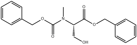 Z-L-N-Me-Ser-OBn Structure