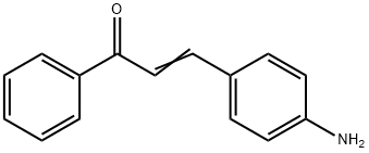 2-Propen-1-one, 3- (4-aminophenyl)-1-phenyl- 구조식 이미지