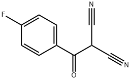 Propanedinitrile, 2-(4-fluorobenzoyl)- Structure