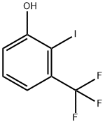 2-iodo-3-(trifluoromethyl)phenol 구조식 이미지