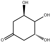 Cyclohexanone, 3,4,5-trihydroxy-, (3R,5R)- 구조식 이미지