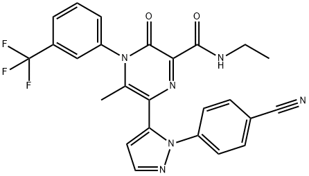 AZD-9819

(AZD9819) Structure