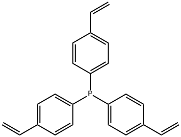 Phosphine, tris(4-ethenylphenyl)- Structure