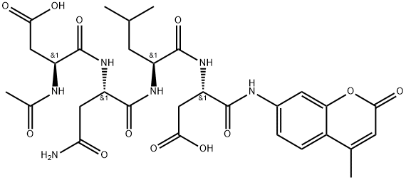 Ac-DNLD-AMC Structure