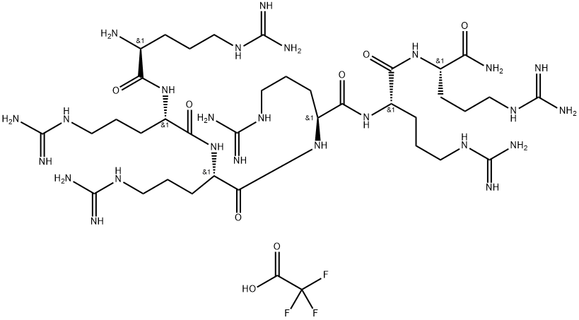 Furin Inhibitor II TFA Structure