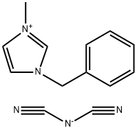 1-benzyl-3-MethyliMidazoliuM dicyanaMide 구조식 이미지