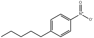 Benzene, 1-nitro-4-pentyl- Structure