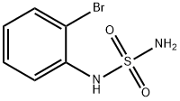 N-(2-Bromophenyl)aminosulfonamide 구조식 이미지