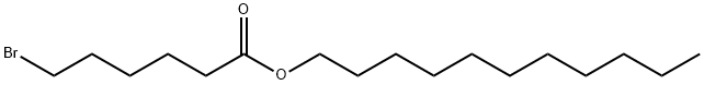Hexanoic acid, 6-bromo-, undecyl ester 구조식 이미지