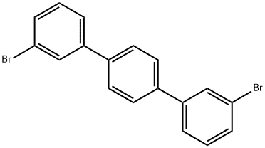 1,1':4',1''-Terphenyl, 3,3''-dibromo- Structure