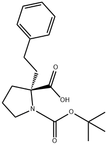 Boc-(phet)pro-oh Structure