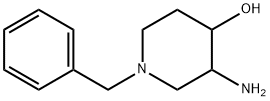 4-Piperidinol, 3-amino-1-(phenylmethyl)- Structure