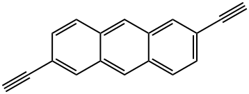 Anthracene, 2,6-diethynyl-, 2,6-Diethynylanthracene Structure