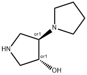 trans-1,3'-bipyrrolidin-4'-ol(SALTDATA: 2HCl) Structure