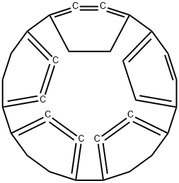 [5]Cycloparaphenylene Structure