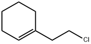 Cyclohexene, 1-(2-chloroethyl)- Structure