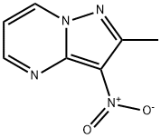 Pyrazolo[1,5-a]pyrimidine, 2-methyl-3-nitro- Structure