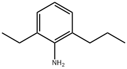 Benzenamine, 2-ethyl-6-propyl- Structure