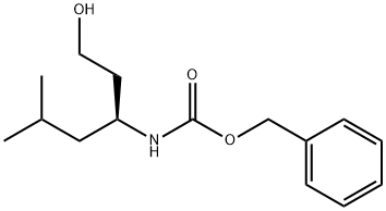 Cbz-(S)-3-amino-5-methylhexan-1-ol Structure