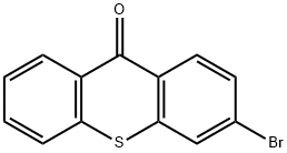 9H-Thioxanthen-9-one, 3-bromo- Structure