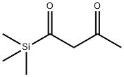 2-Butanone, 4-oxo-4-(trimethylsilyl)- Structure