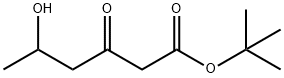 Hexanoic acid, 5-hydroxy-3-oxo-, 1,1-dimethylethyl ester Structure