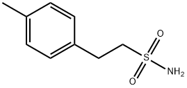 2-(4-METHYLPHENYL)ETHANE-1-SULFONAMIDE 구조식 이미지