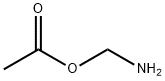 Methanol, 1-amino-, 1-acetate 구조식 이미지