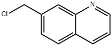 Quinoline, 7-(chloromethyl)- Structure