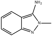 3-Amino-2-methyl-2H-indazo 구조식 이미지