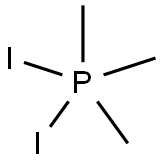 Diiodotrimethylphosphorane 구조식 이미지