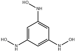 1,3,5-Benzenetriamine, N1,N3,N5-trihydroxy- 구조식 이미지